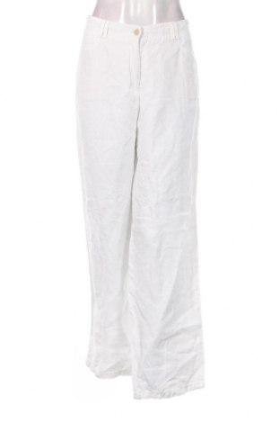 Damskie spodnie Brax, Rozmiar L, Kolor Biały, Cena 158,32 zł