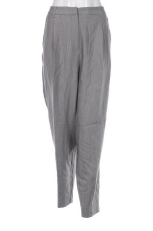 Pantaloni de femei Bruuns Bazaar, Mărime XL, Culoare Gri, Preț 33,55 Lei