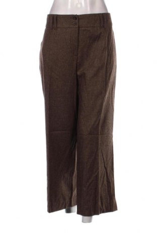 Дамски панталон C&A, Размер XL, Цвят Кафяв, Цена 9,57 лв.