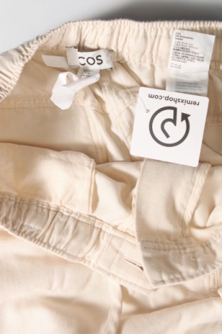 Damenhose COS, Größe M, Farbe Ecru, Preis 34,69 €