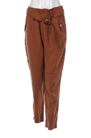 Дамски панталон Cache Cache, Размер M, Цвят Кафяв, Цена 29,15 лв.