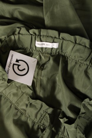 Дамски панталон Calliope, Размер L, Цвят Зелен, Цена 29,00 лв.
