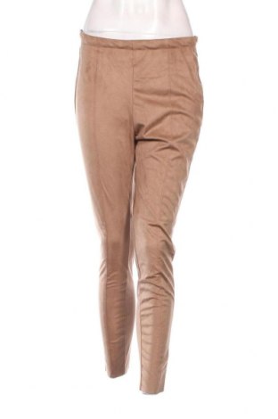 Pantaloni de femei Calzedonia, Mărime L, Culoare Maro, Preț 26,97 Lei