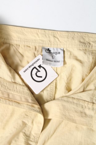 Pantaloni de femei Camargue, Mărime L, Culoare Bej, Preț 19,08 Lei