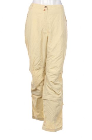 Γυναικείο παντελόνι Camargue, Μέγεθος L, Χρώμα  Μπέζ, Τιμή 3,59 €