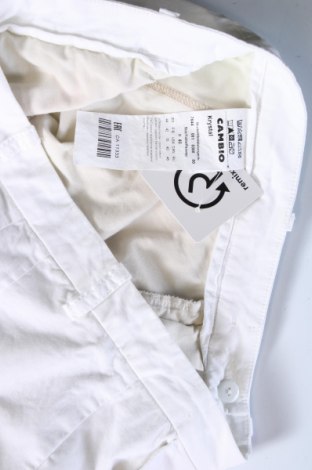 Damenhose Cambio, Größe L, Farbe Weiß, Preis € 41,81