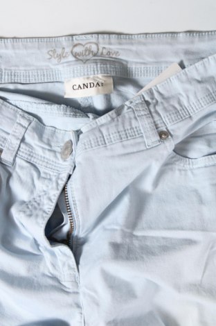 Γυναικείο παντελόνι Canda, Μέγεθος S, Χρώμα Μπλέ, Τιμή 14,83 €