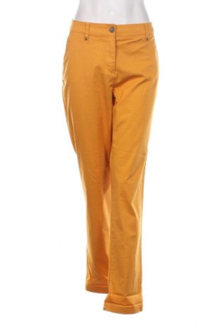 Дамски панталон Canda, Размер XL, Цвят Жълт, Цена 17,60 лв.