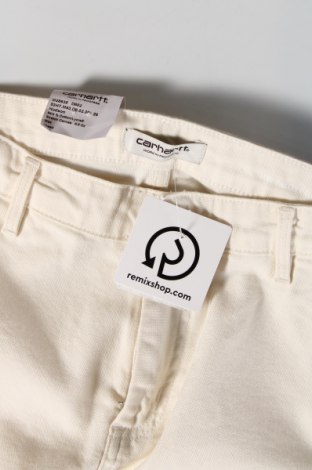 Дамски панталон Carhartt, Размер S, Цвят Бял, Цена 156,00 лв.