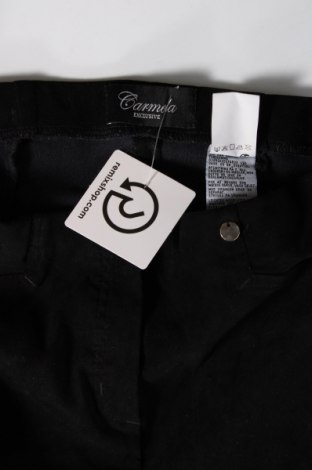 Γυναικείο παντελόνι Carmela, Μέγεθος S, Χρώμα Μαύρο, Τιμή 3,80 €