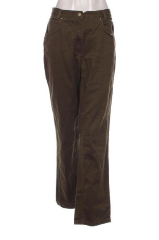 Дамски панталон Cecilia Classics, Размер XL, Цвят Зелен, Цена 7,25 лв.