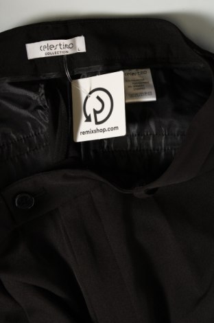 Γυναικείο παντελόνι Celestino, Μέγεθος L, Χρώμα Μαύρο, Τιμή 20,68 €