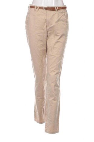 Дамски панталон Charles Vogele, Размер S, Цвят Бежов, Цена 7,54 лв.