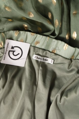 Γυναικείο παντελόνι Cherry Koko, Μέγεθος S, Χρώμα Πράσινο, Τιμή 14,84 €