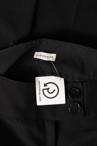Дамски панталон Clockhouse, Размер M, Цвят Черен, Цена 39,10 лв.