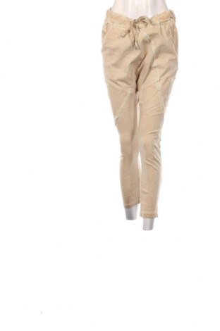 Дамски панталон Cm, Размер L, Цвят Бежов, Цена 21,11 лв.
