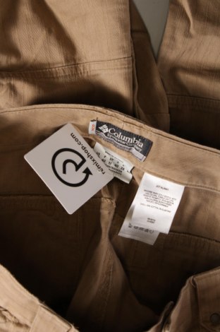 Pantaloni de femei Columbia, Mărime L, Culoare Maro, Preț 122,19 Lei