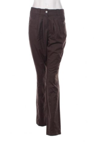 Γυναικείο παντελόνι Comma,, Μέγεθος M, Χρώμα Καφέ, Τιμή 20,87 €