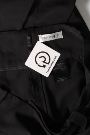 Γυναικείο παντελόνι Comma,, Μέγεθος L, Χρώμα Μαύρο, Τιμή 16,05 €