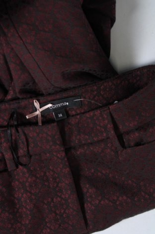 Γυναικείο παντελόνι Comma,, Μέγεθος XS, Χρώμα Πολύχρωμο, Τιμή 6,31 €