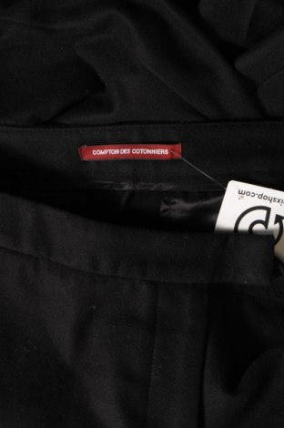 Γυναικείο παντελόνι Comptoir Des Cotonniers, Μέγεθος L, Χρώμα Μαύρο, Τιμή 35,77 €
