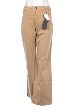 Дамски панталон Cop.copine, Размер L, Цвят Бежов, Цена 156,00 лв.