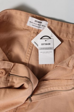 Damenhose Cotton On, Größe M, Farbe Beige, Preis 5,93 €