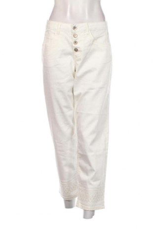 Pantaloni de femei Cream, Mărime M, Culoare Alb, Preț 121,10 Lei