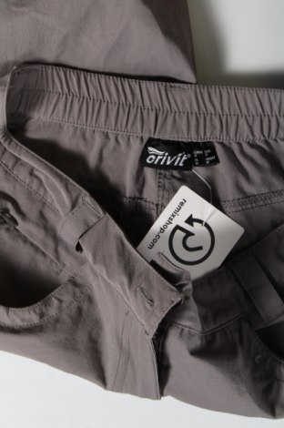 Дамски панталон Crivit, Размер M, Цвят Сив, Цена 39,00 лв.