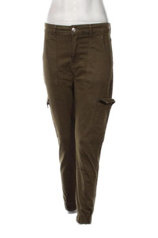 Pantaloni de femei DF, Mărime M, Culoare Verde, Preț 56,48 Lei