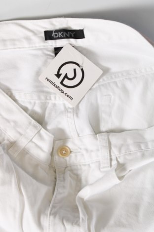 Damskie spodnie DKNY, Rozmiar M, Kolor Biały, Cena 132,41 zł