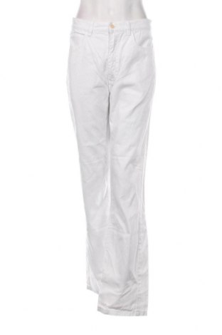 Дамски панталон DKNY, Размер M, Цвят Бял, Цена 57,60 лв.