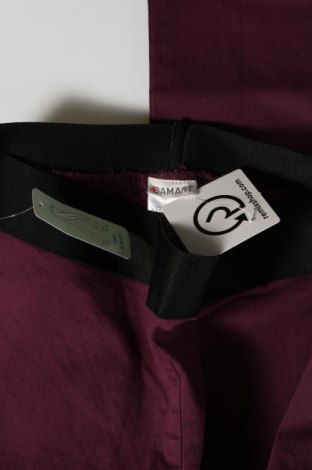 Дамски панталон Damart, Размер M, Цвят Лилав, Цена 29,01 лв.
