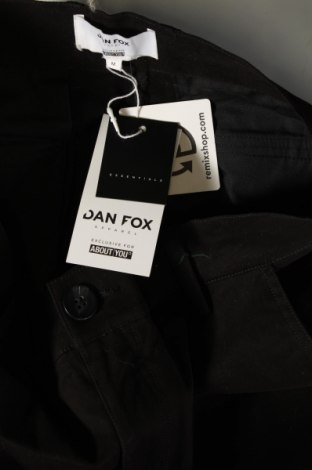Dámske nohavice Dan Fox X About You, Veľkosť M, Farba Čierna, Cena  7,19 €