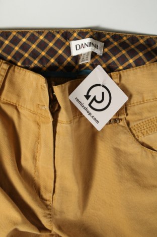 Γυναικείο παντελόνι Danini, Μέγεθος M, Χρώμα Κίτρινο, Τιμή 18,41 €