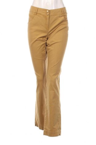 Дамски панталон Danini, Размер M, Цвят Жълт, Цена 36,00 лв.
