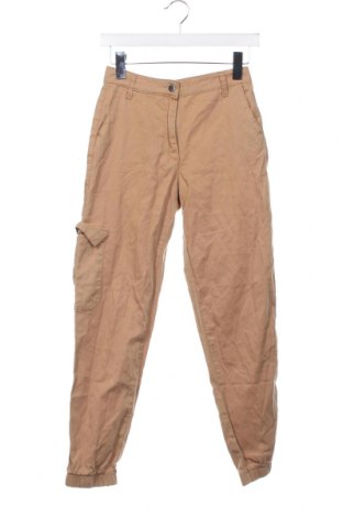 Dámské kalhoty  Defacto, Velikost XS, Barva Béžová, Cena  169,00 Kč