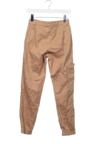 Γυναικείο παντελόνι Defacto, Μέγεθος XS, Χρώμα  Μπέζ, Τιμή 6,97 €
