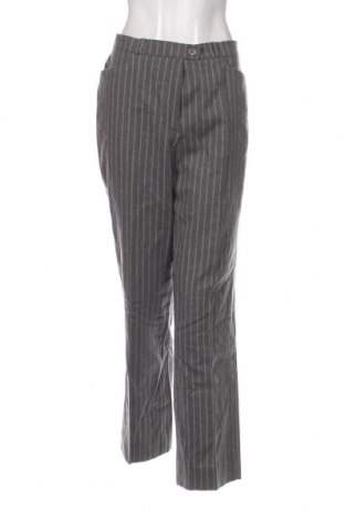 Pantaloni de femei Delmod, Mărime L, Culoare Gri, Preț 27,66 Lei
