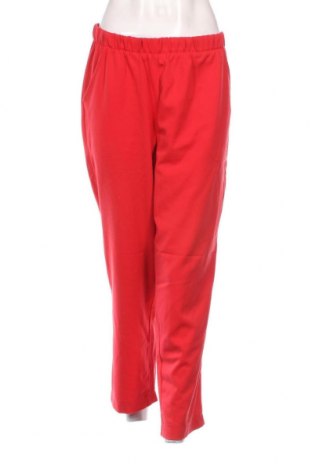 Pantaloni de femei Denim&Co., Mărime XL, Culoare Roșu, Preț 52,46 Lei