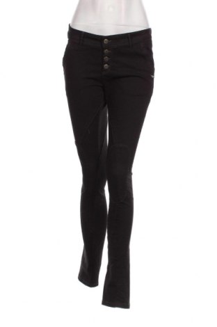 Дамски панталон Denim Hunter, Размер M, Цвят Черен, Цена 18,40 лв.