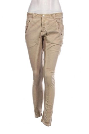Дамски панталон Denim Hunter, Размер M, Цвят Бежов, Цена 17,96 лв.
