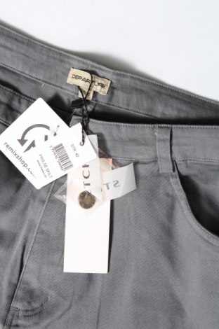 Γυναικείο παντελόνι Departure, Μέγεθος L, Χρώμα Γκρί, Τιμή 14,38 €
