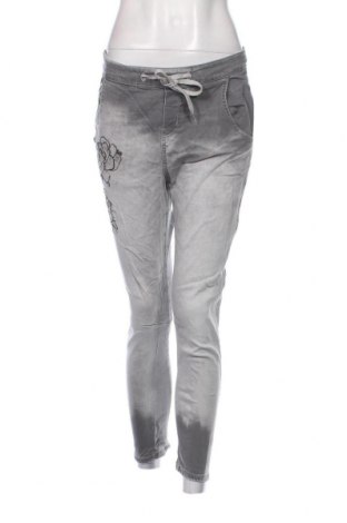 Γυναικείο παντελόνι Desigual, Μέγεθος S, Χρώμα Γκρί, Τιμή 42,06 €