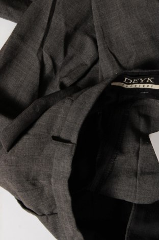 Дамски панталон Deyk, Размер S, Цвят Сив, Цена 4,64 лв.