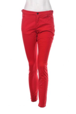Дамски панталон Dika, Размер M, Цвят Червен, Цена 22,14 лв.