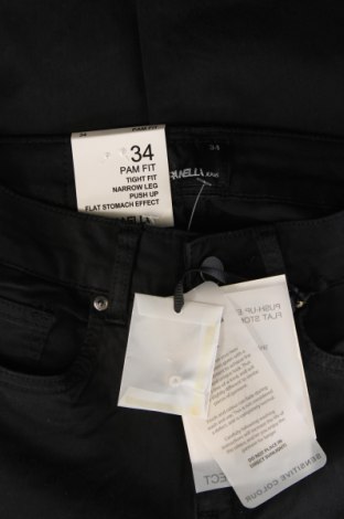 Дамски панталон Dranella, Размер XS, Цвят Черен, Цена 13,95 лв.