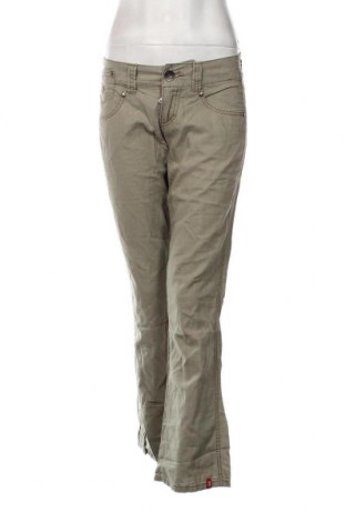 Дамски панталон Edc By Esprit, Размер M, Цвят Зелен, Цена 26,69 лв.