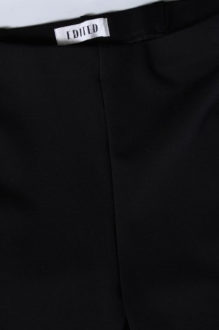 Дамски панталон Edited, Размер XS, Цвят Черен, Цена 93,00 лв.
