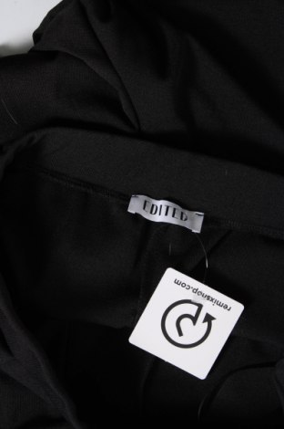 Γυναικείο παντελόνι Edited, Μέγεθος L, Χρώμα Μαύρο, Τιμή 12,94 €